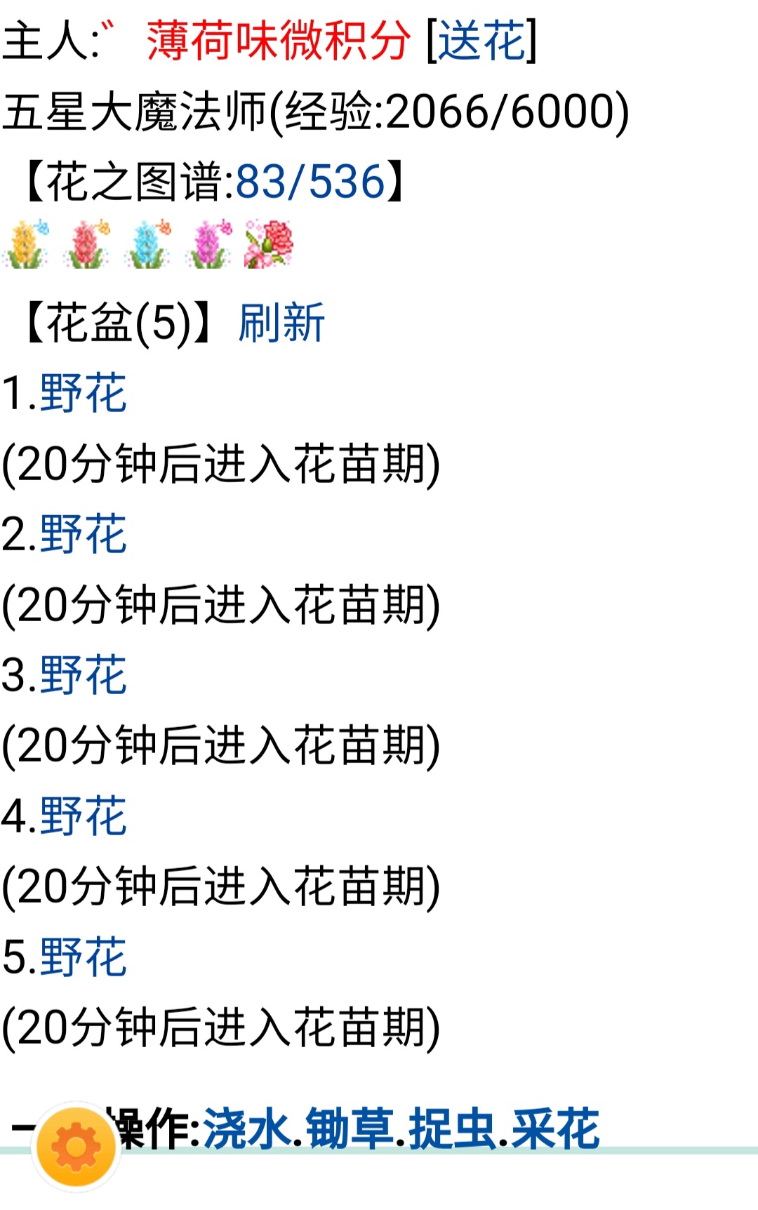 关于花园挂刷行为